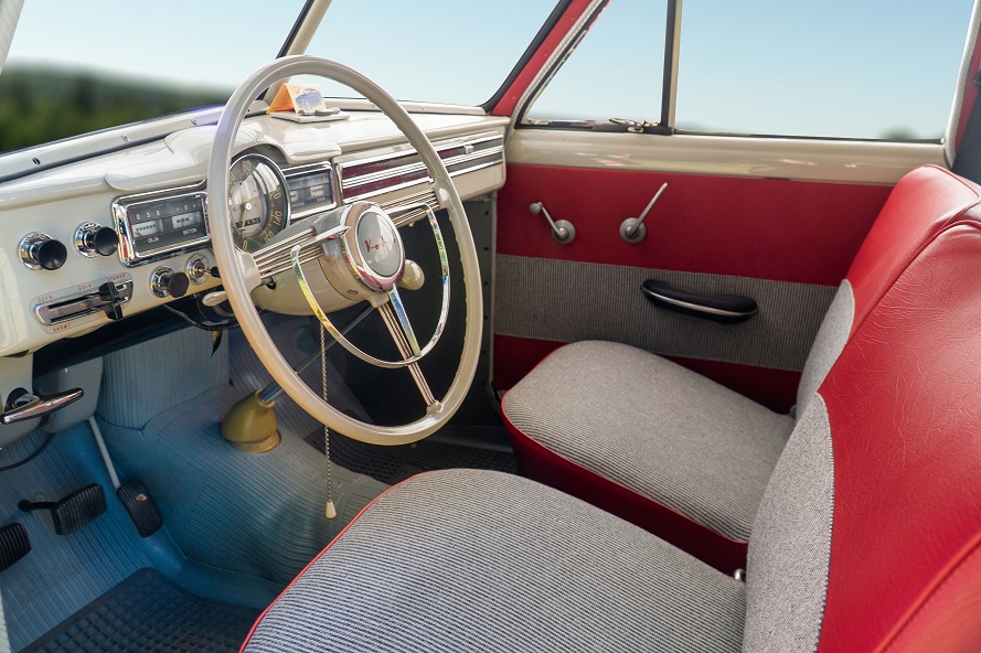 Volvo PV Duett Inredning